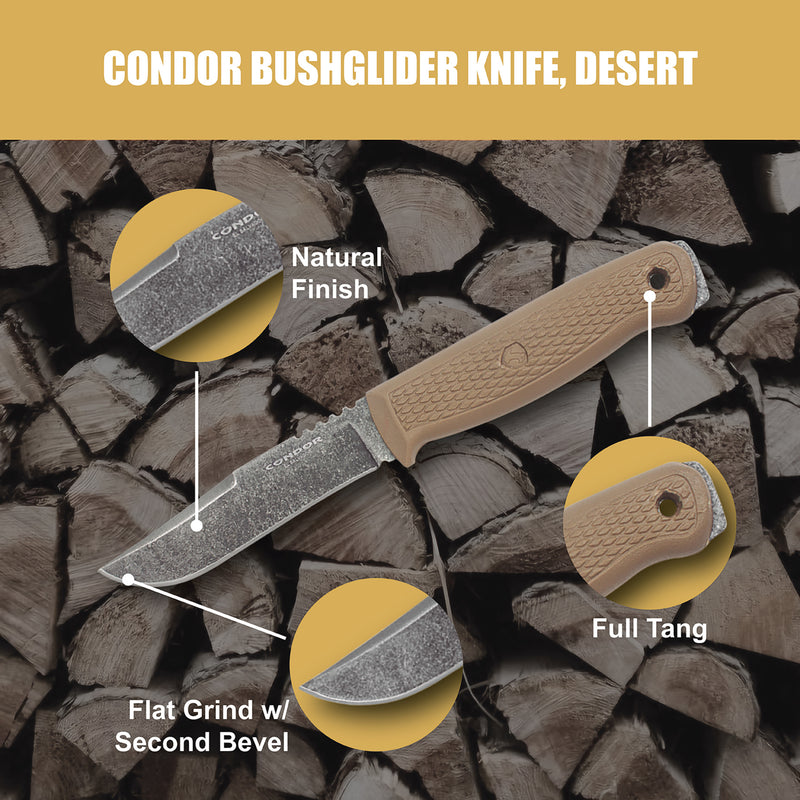 Condor Bushglider Knife