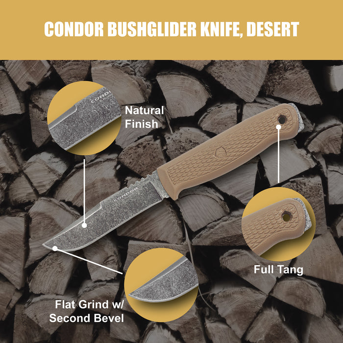 Condor Bushglider Knife