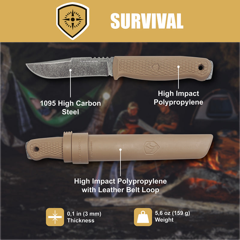 Condor Bushglider Knife