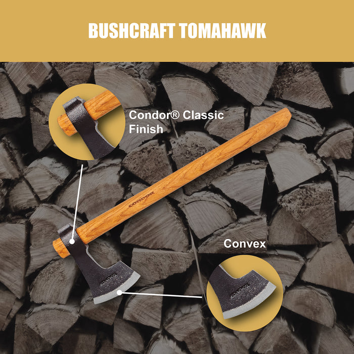 Condor Bushcraft Tomahawk (CTK3953-HC)