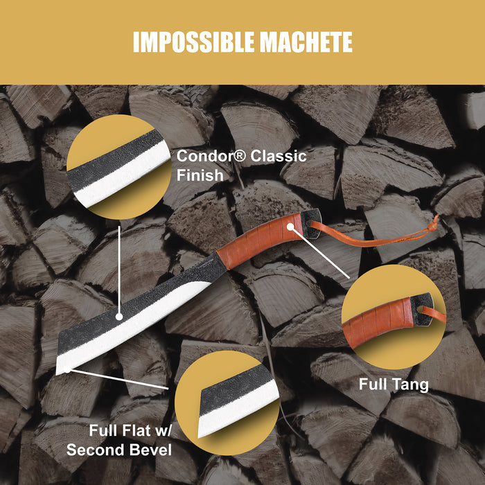 Condor Impossible Machete (CTK3957-10.8HC)