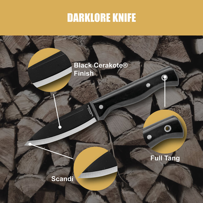 Condor Darklore Knife (CTK3959-4.3HC)