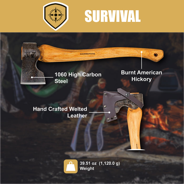 Condor Heritage Axe 1 (CTK3960-19HC)