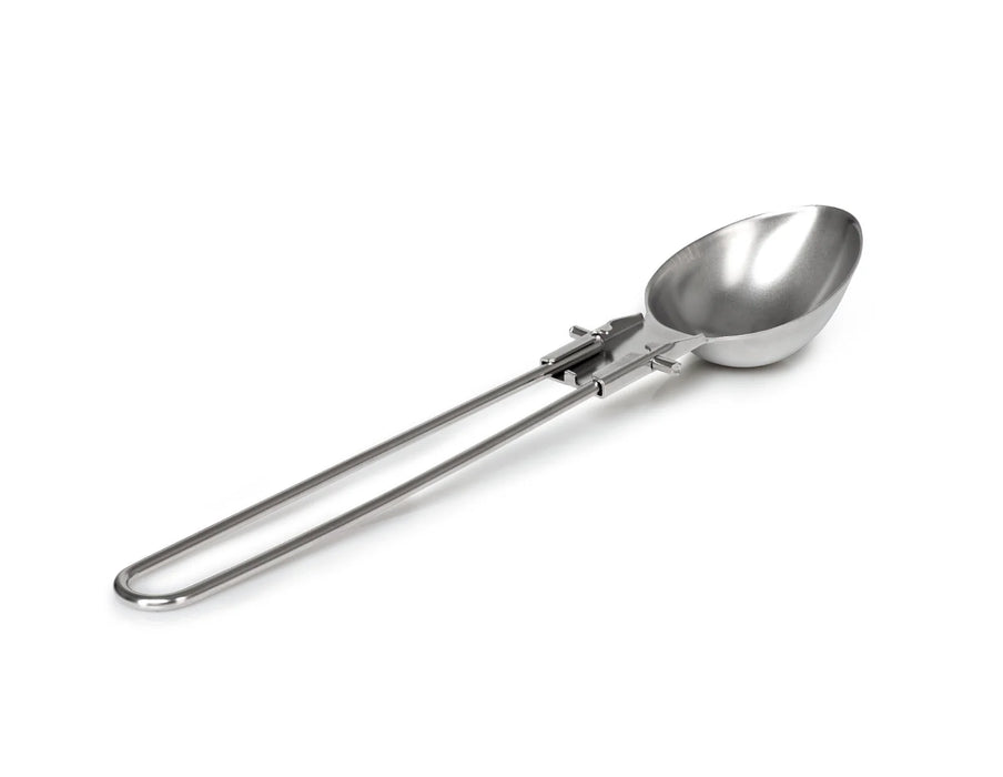 GSI Glacier Stainless Folding Chef Spoon