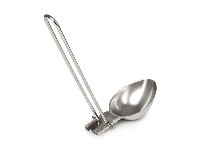 GSI Glacier Stainless Folding Chef Spoon