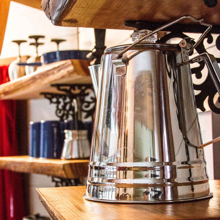 GSI Glacier Stainless Coffee Percolator