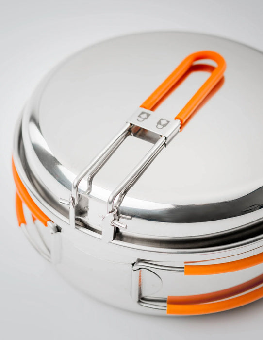 GSI Glacier Stainless 1 Person Mess Kit