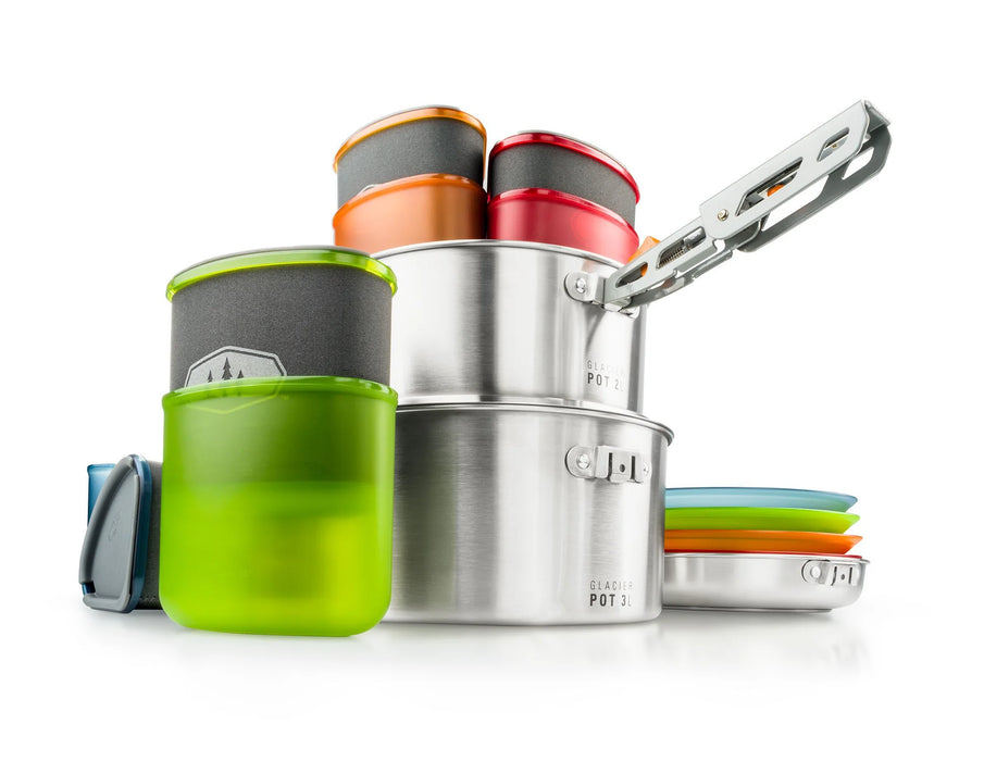 GSI Glacier Stainless Camper