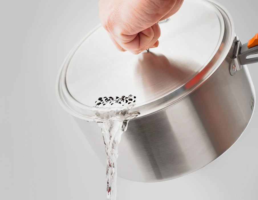 GSI Glacier Stainless Camper