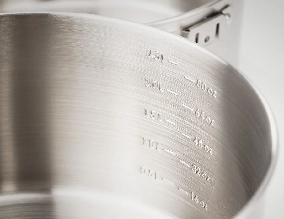 GSI Glacier Stainless Camper