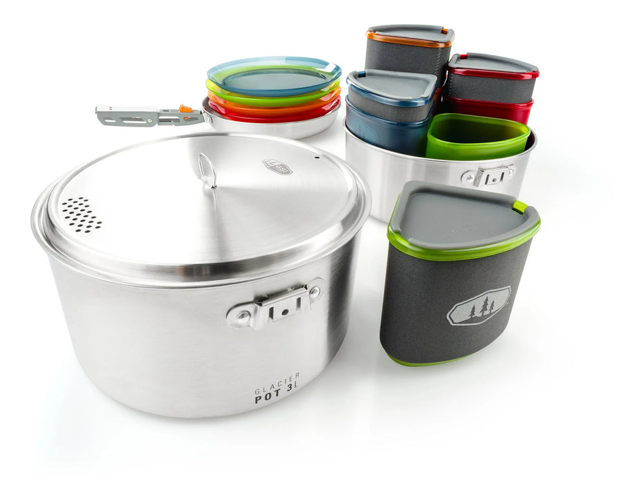 GSI Glacier Stainless Camper