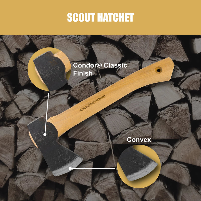 Condor Scout Hatchet (CTK4053C10)