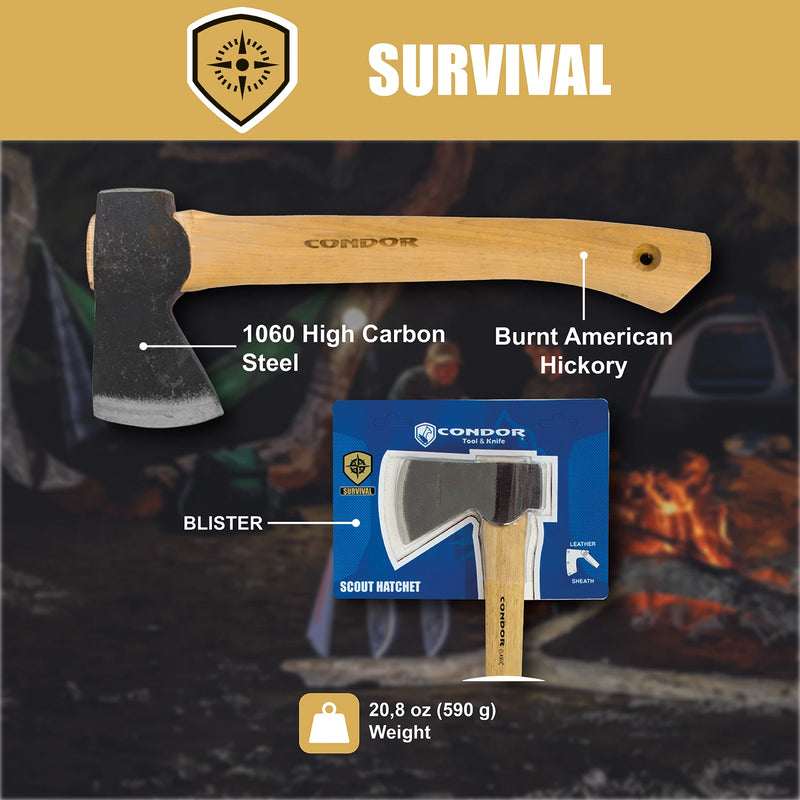 Condor Scout Hatchet (CTK4053C10)