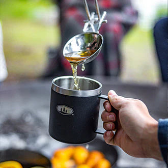GSI Glacier Stainless Camp Cup 15 Oz
