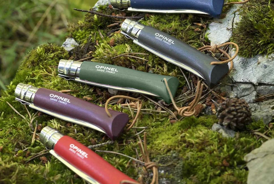 Opinel No.08 Trekking Colorama