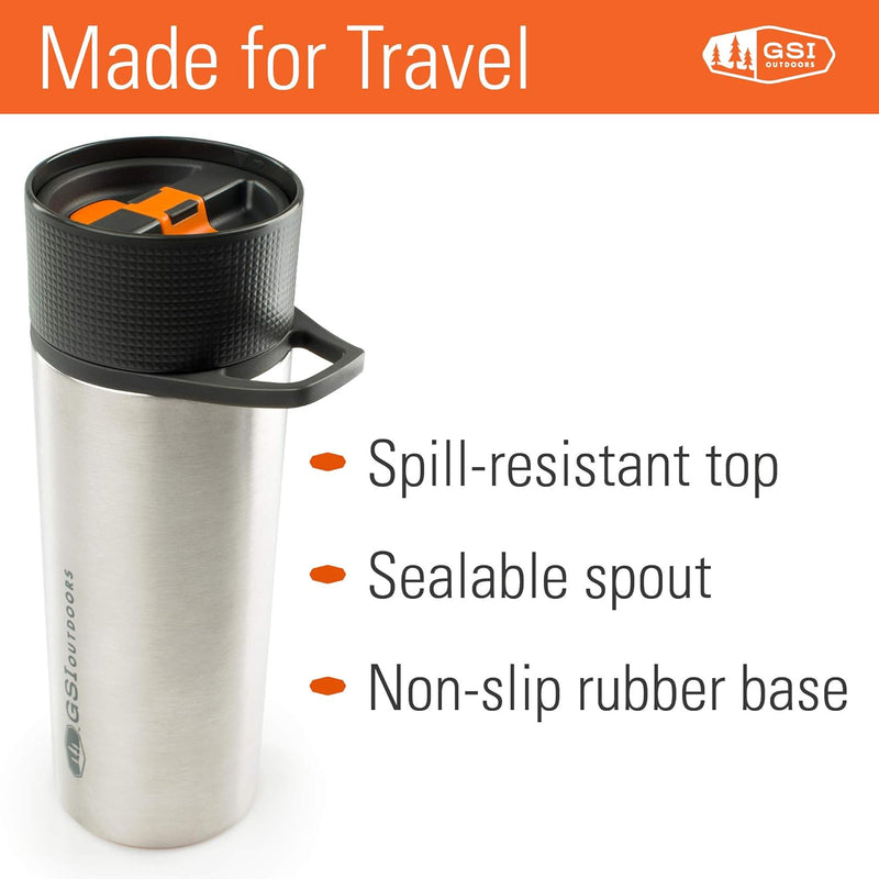 GSI Glacier Stainless Commuter JavaPress