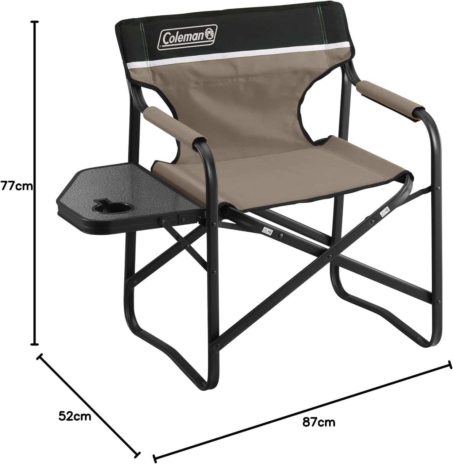 Coleman JP Side Table Deck Chair — Thailandoutdoorshop