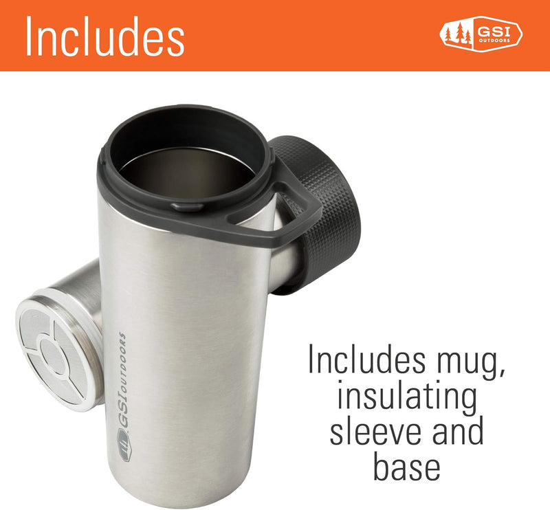 GSI Glacier Stainless Commuter JavaPress