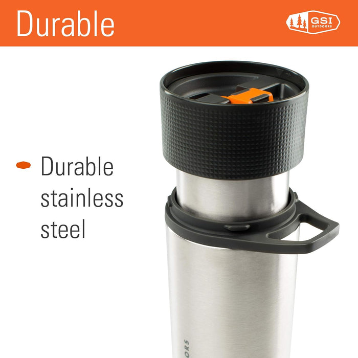 GSI Glacier Stainless Commuter JavaPress