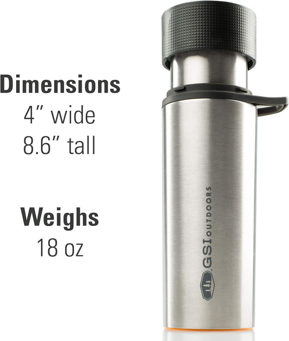 GSI Glacier Stainless Commuter JavaPress