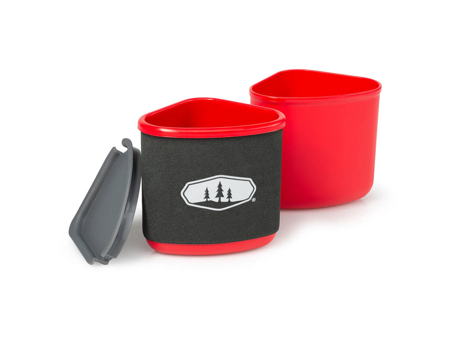 GSI Gourmet Nesting Mug & Bowl