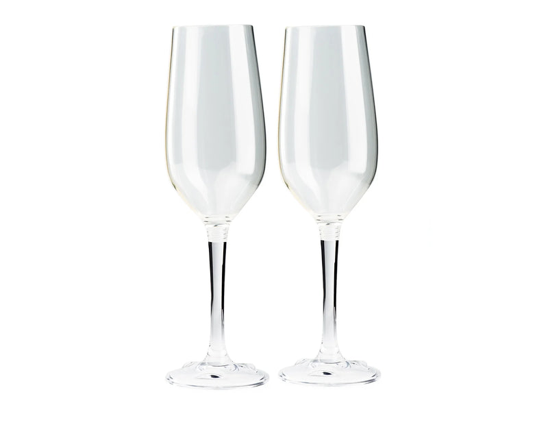 GSI NESTING CHAMPAGNE FLUTE SET