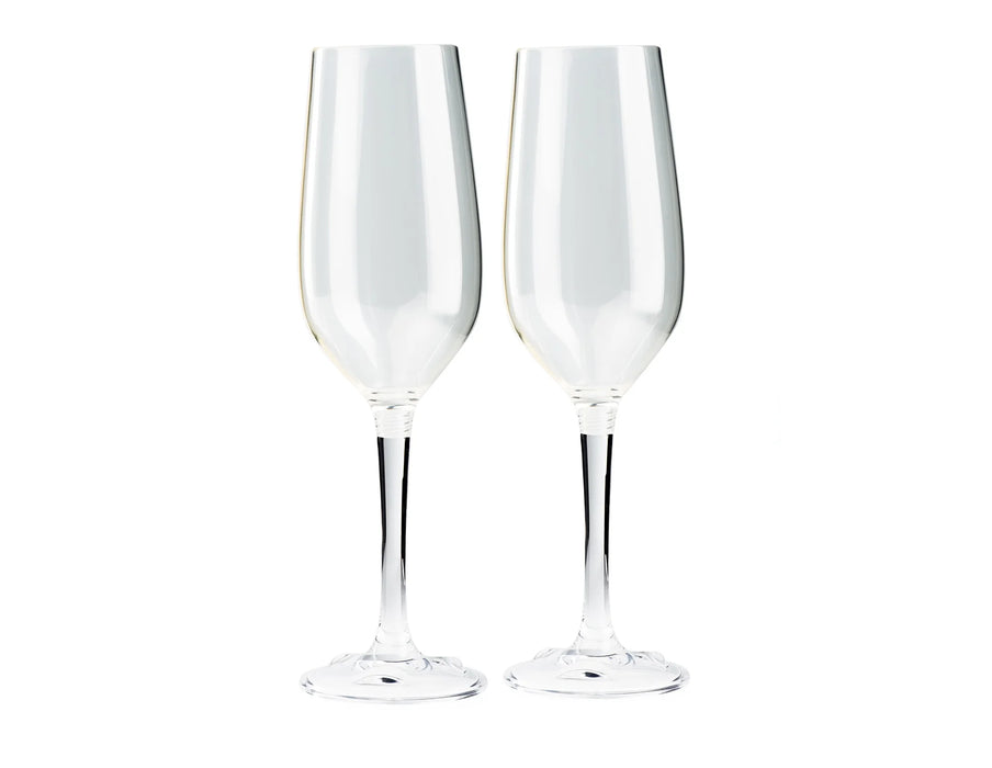 GSI NESTING CHAMPAGNE FLUTE SET