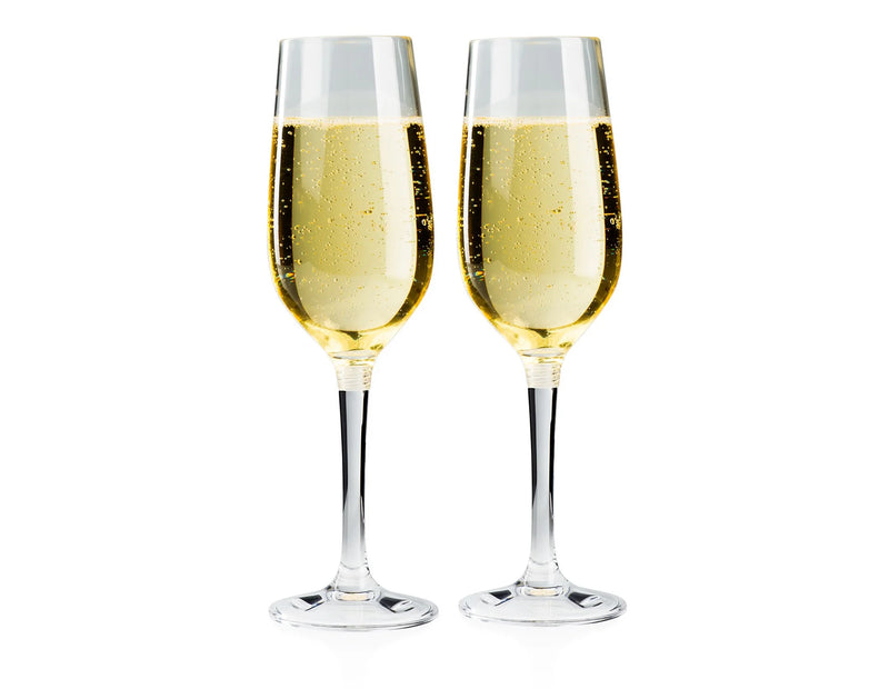 GSI NESTING CHAMPAGNE FLUTE SET