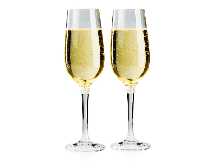GSI NESTING CHAMPAGNE FLUTE SET