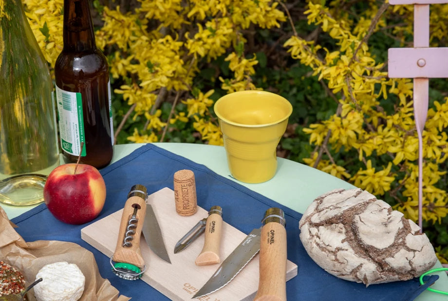 Opinel Nomad Set With No.10 Corkscrew Bottle Opener (2614)