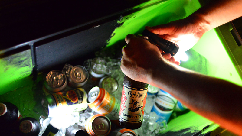 WHS Princeton Tec AMP 1L With Bottle Opener