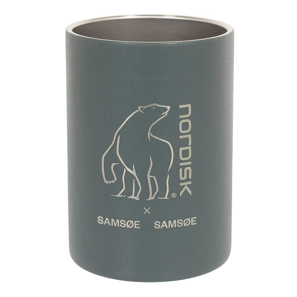 Nordisk x Samsøe Steel Double Wall Mug 300 — Thailandoutdoorshop