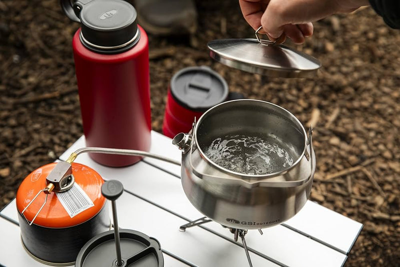 GSI Glacier Stainless Tea Kettle