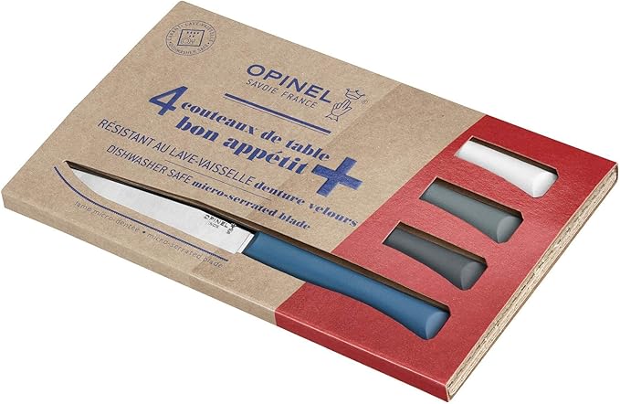 Opinel Box Of 4 Table Knives