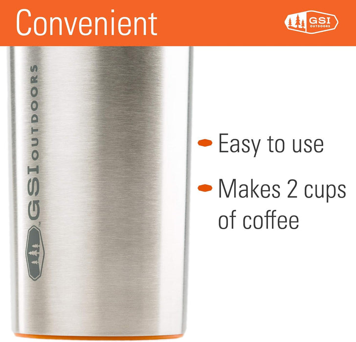 GSI Glacier Stainless Commuter JavaPress