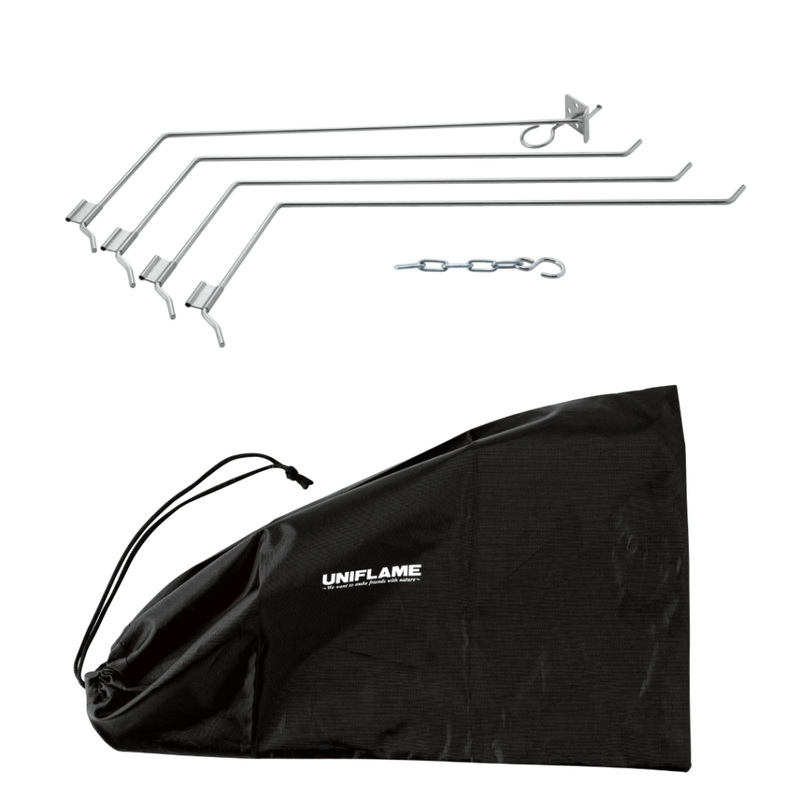 Uniflame Fire Stand Pot Hanger