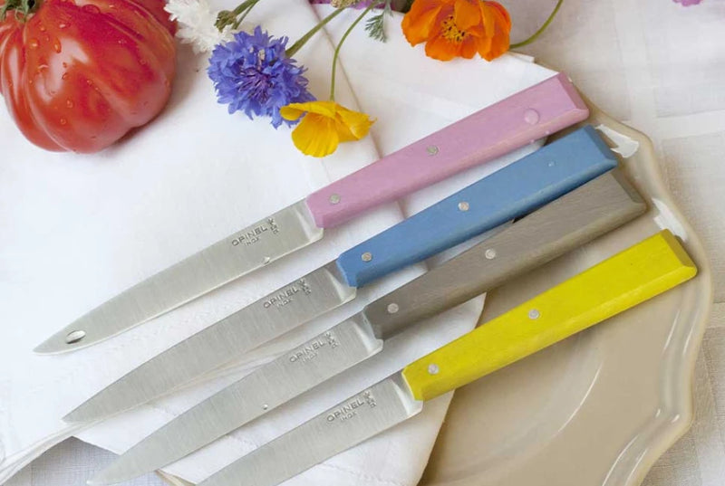 Opinel Bon Appetit Table Knives Set Of 4