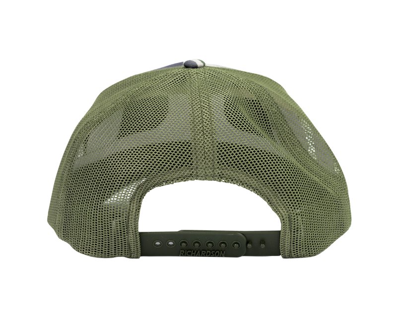 Buck Richardson 112 Marsh Duck Camo Hat