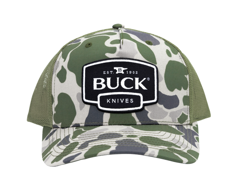 Buck Richardson 112 Marsh Duck Camo Hat