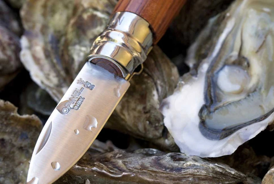 Opinel No.09 Oysters And Shellfish Knife