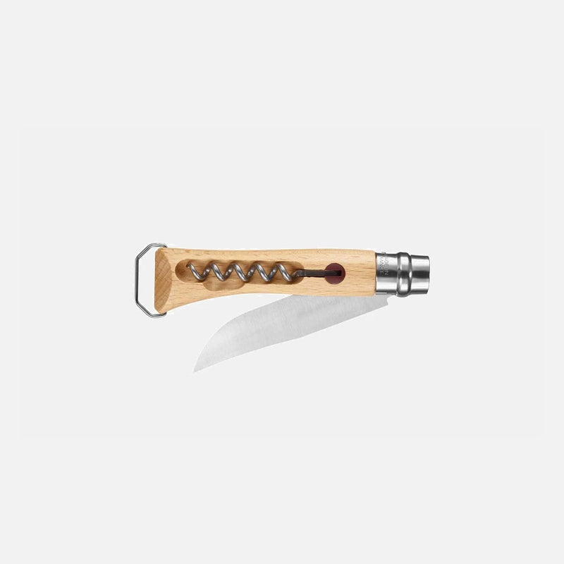 Opinel No.10 With Corkscrew & Bottle Opener