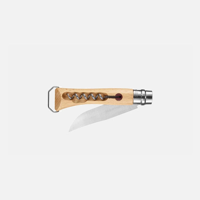 Opinel No.10 With Corkscrew & Bottle Opener (2578)