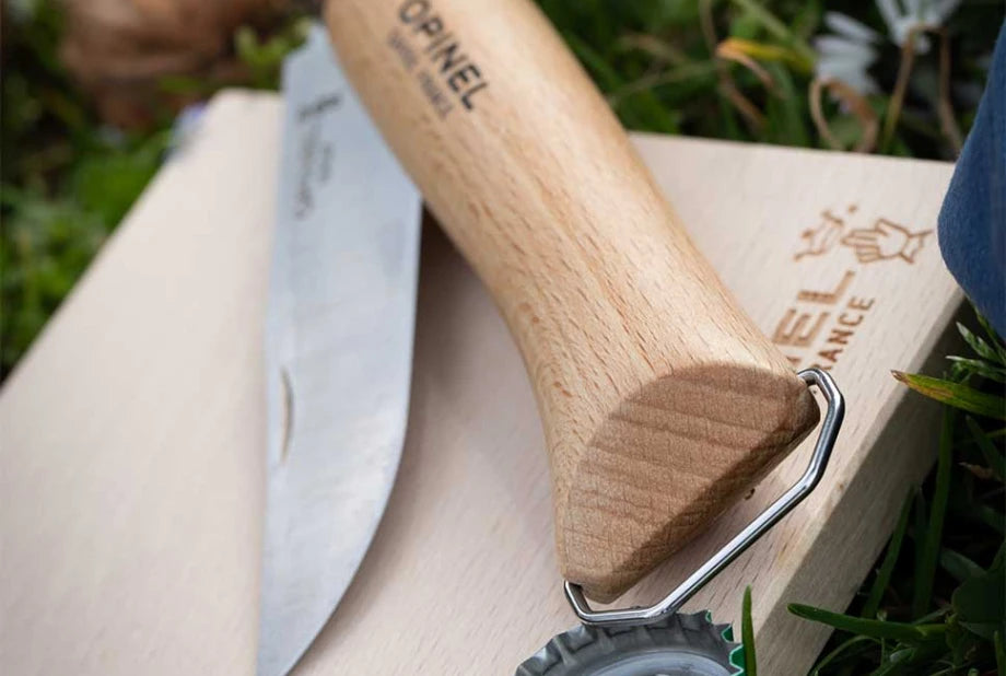 Opinel No.10 With Corkscrew & Bottle Opener (2578)