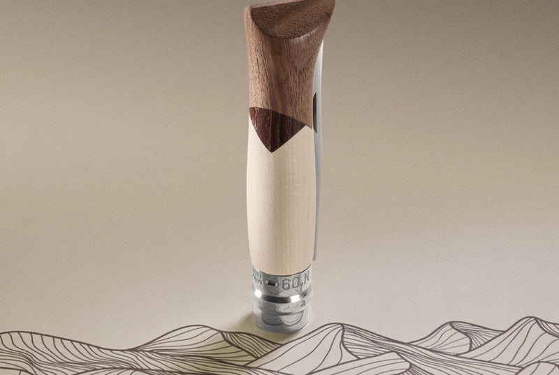 Opinel No.09 Cime Stainless Steel Folding Knife (3103)