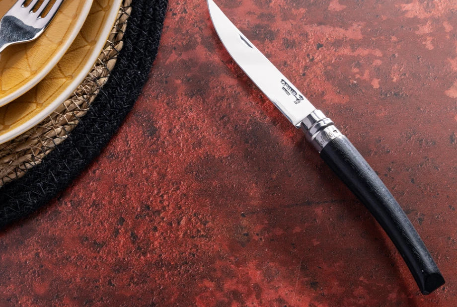 Opinel No.10 Slim Effilé Ebony (2566)