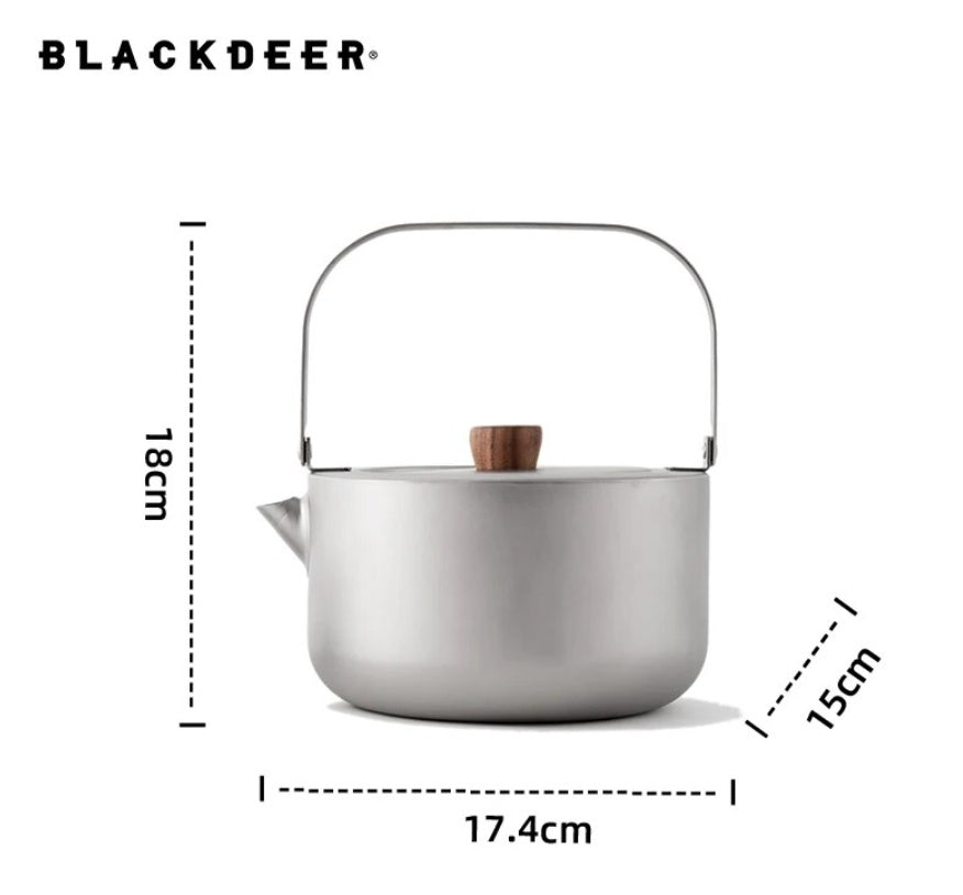 Blackdeer YI Titanium Kettle 1.2L