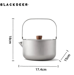 Blackdeer YI Titanium Kettle 1.2L