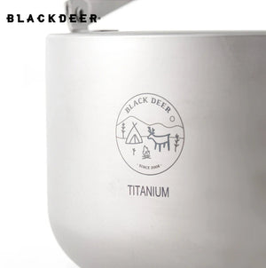 Blackdeer YI Titanium Kettle 1.2L