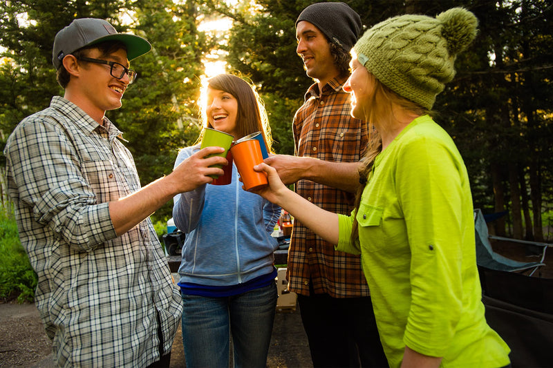 GSI Glacier Stainless Pint Set