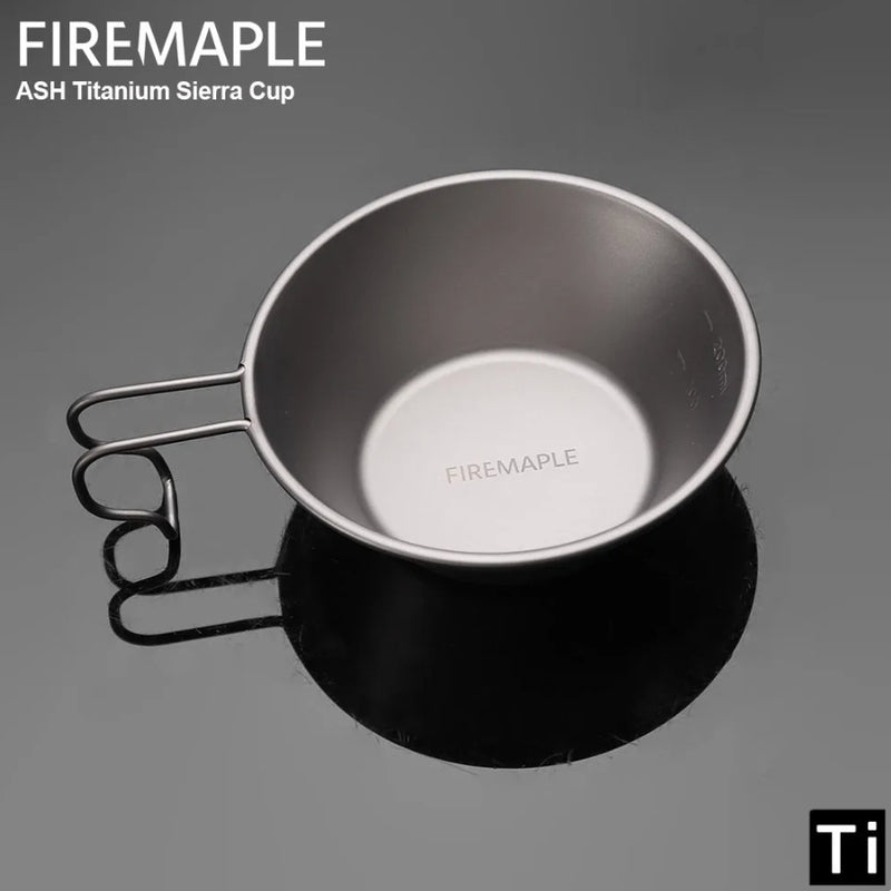 Fire Maple ASH Titanium Sierra Cup